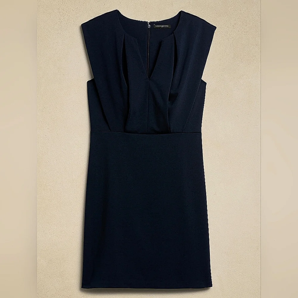 NWT BANANA REPUBLIC | Little Black Dress - Picture 2 of 6